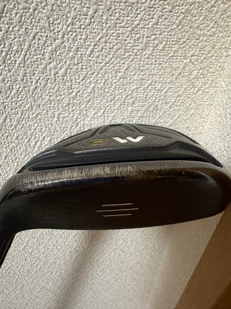テーラーメイド M2 4U 22° 純正シャフトS ゴルフクラブ ※HCなし