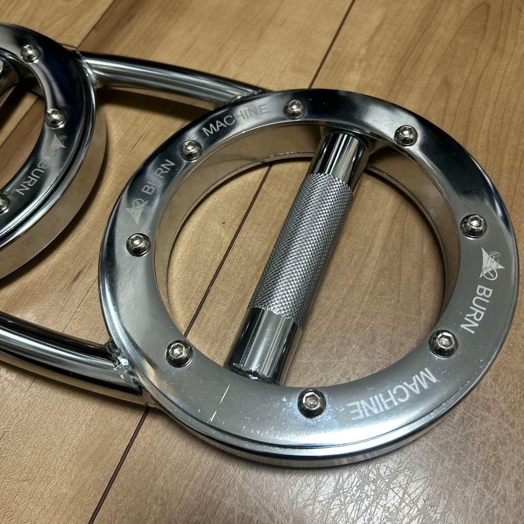 BURN MACHINE ダブルハンドル トレーニング器具