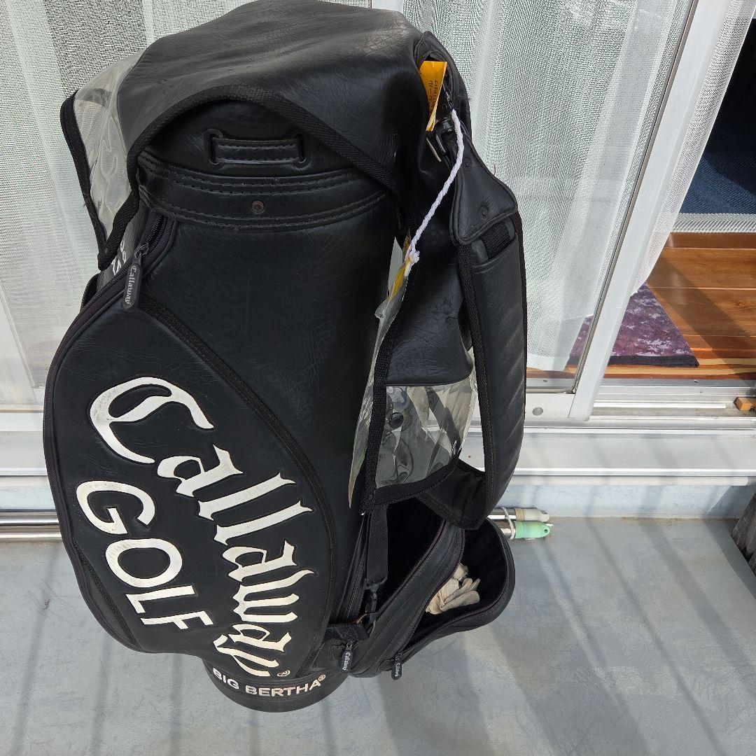 最終最安値大セール中　メンズCallaway ゴルフバッグクラブセット中古