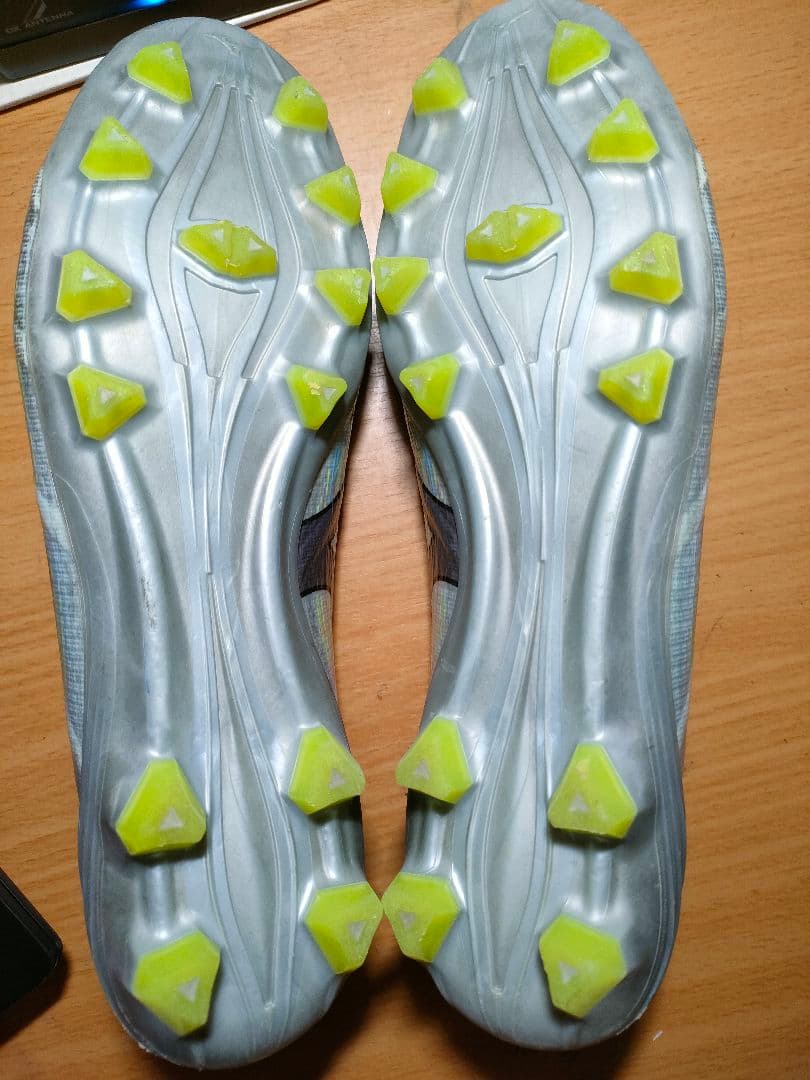 Mizuno Alpha2 プロ サッカーシューズ ホワイト