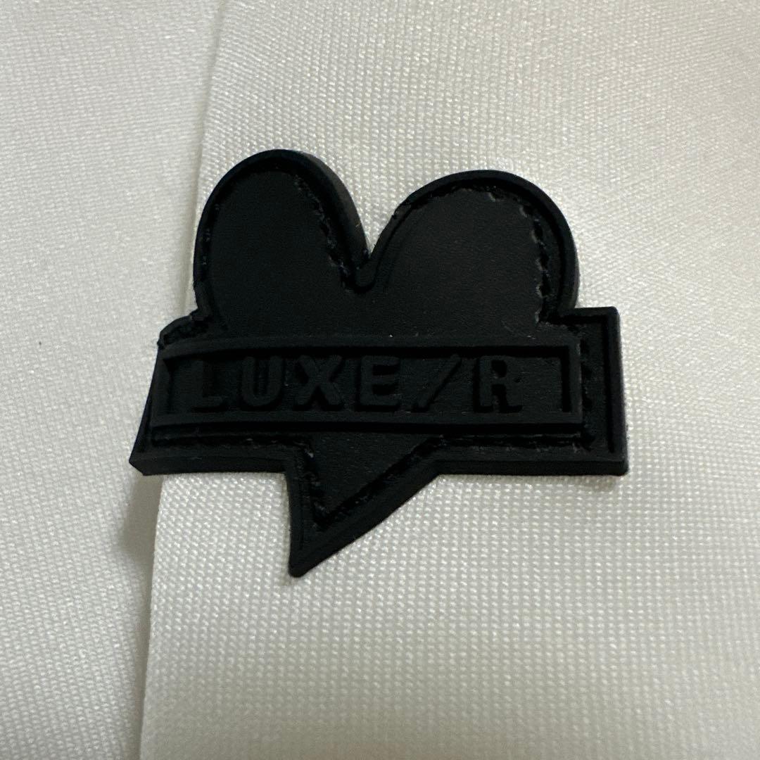 LUXE/R スポンジボンディングサイド止水ジップジャガードリブハイネックM