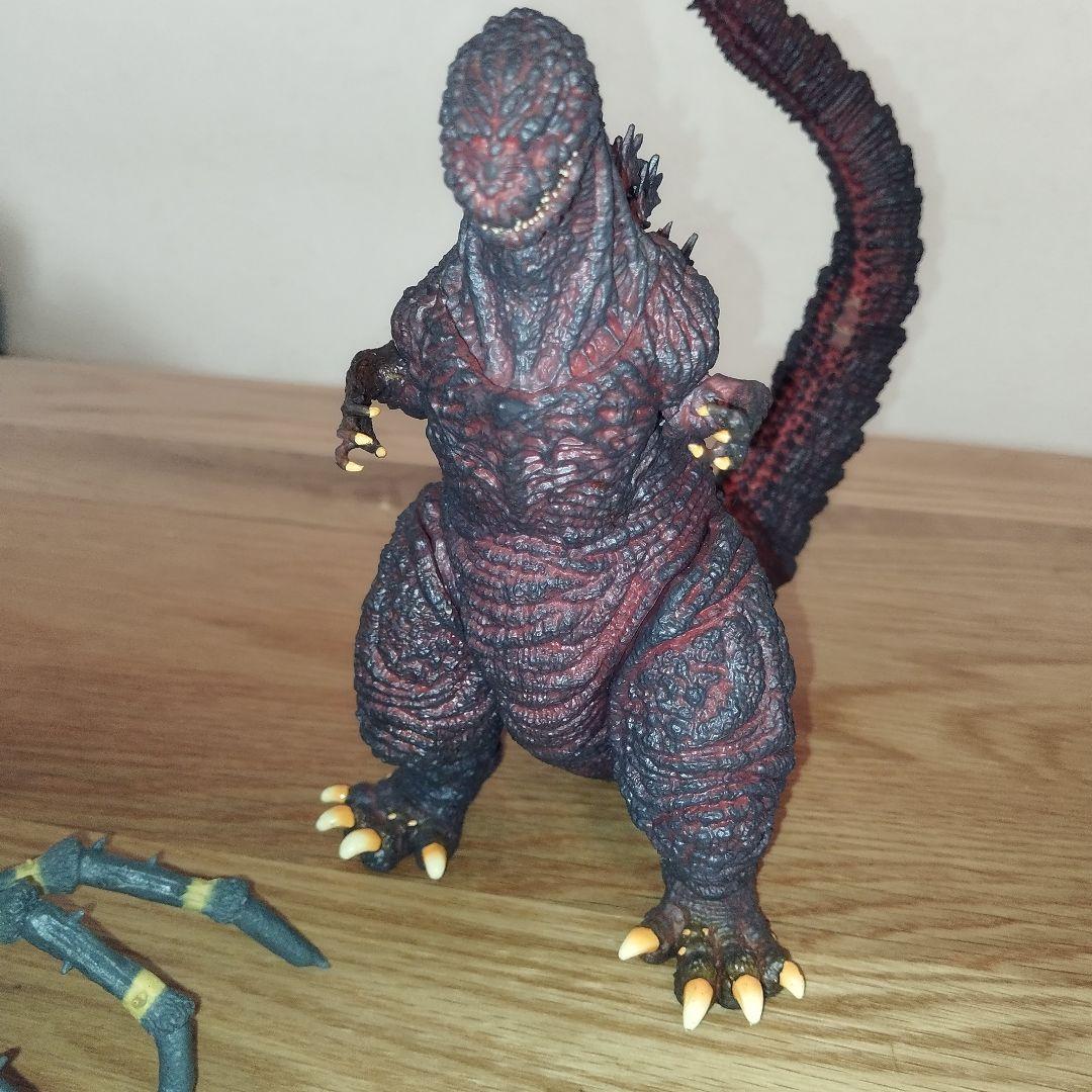 デアゴスティーニ 東宝怪獣コレクション シン・ゴジラ 2016　クモンガセット