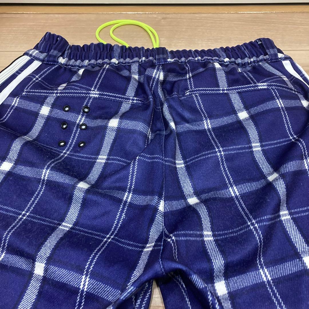 Russeluno ラッセルノ パンツ 6 ブルー系 チェック柄 ウエストゴム