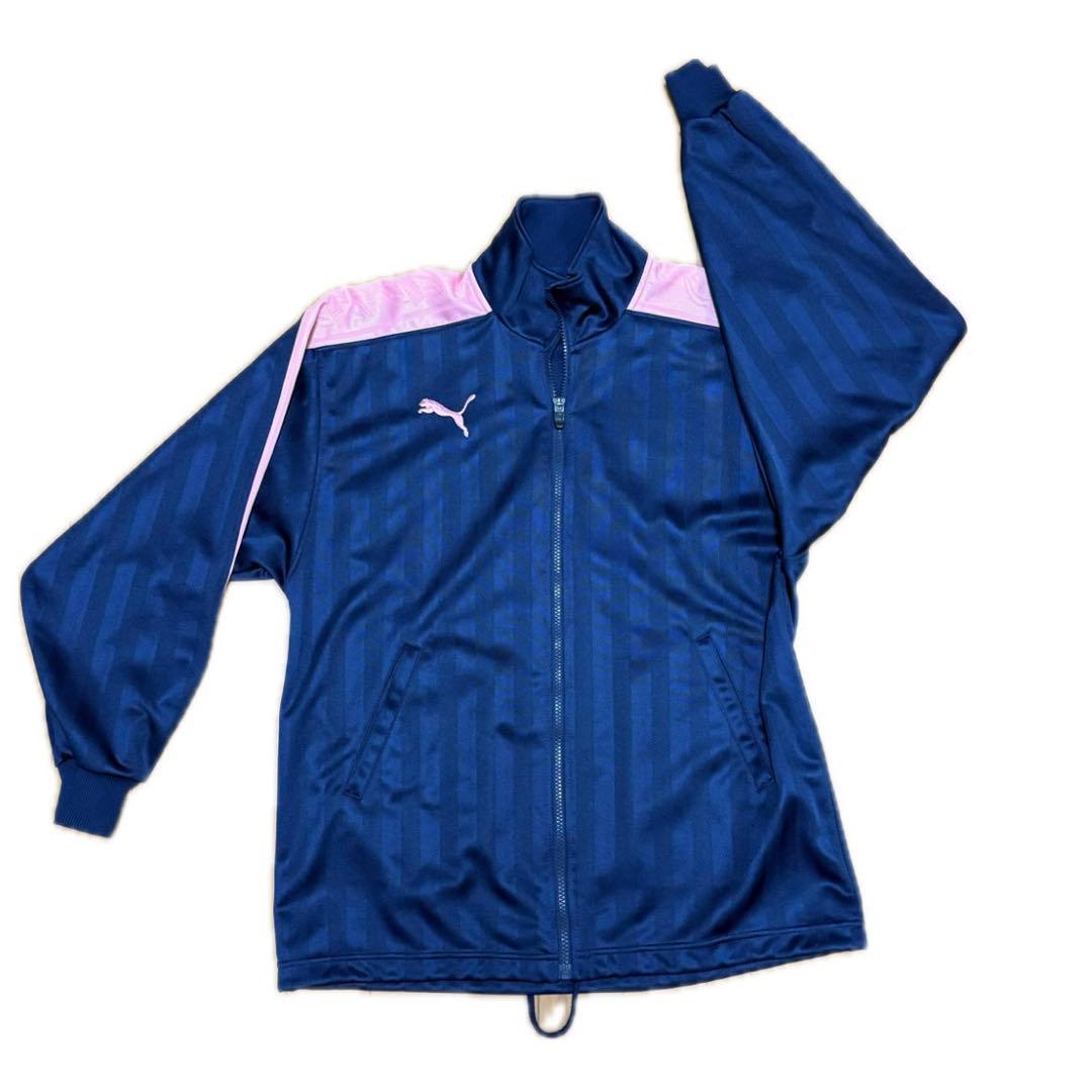 PUMA ストライプジャージ　上下セット　SS