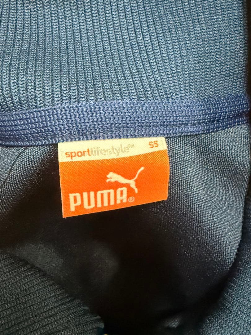 PUMA ストライプジャージ　上下セット　SS