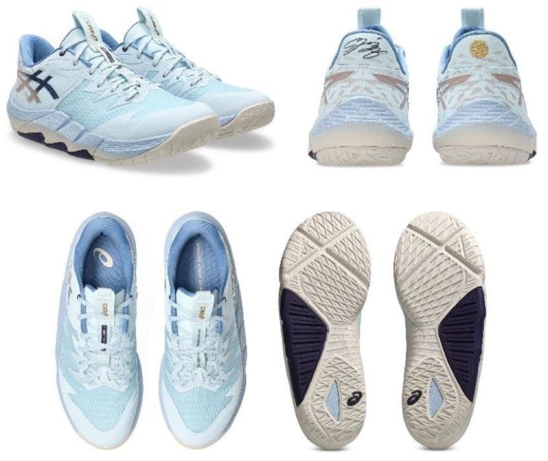 河村勇輝　Asics UNPRE ARS LOW2 RT 24.5cm バッシュ