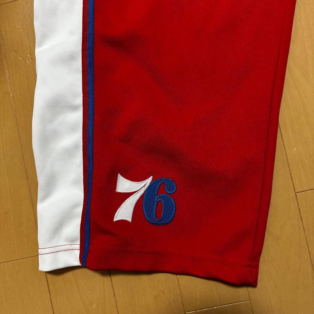 Nike Philadelphia 76ers トラックパンツ Lサイズ