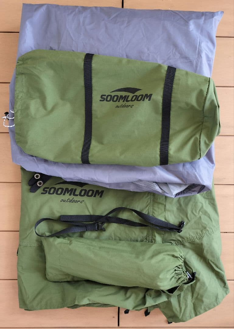 soomloom ミリタリーテント x-large