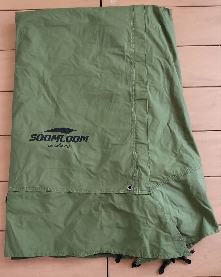 soomloom ミリタリーテント x-large