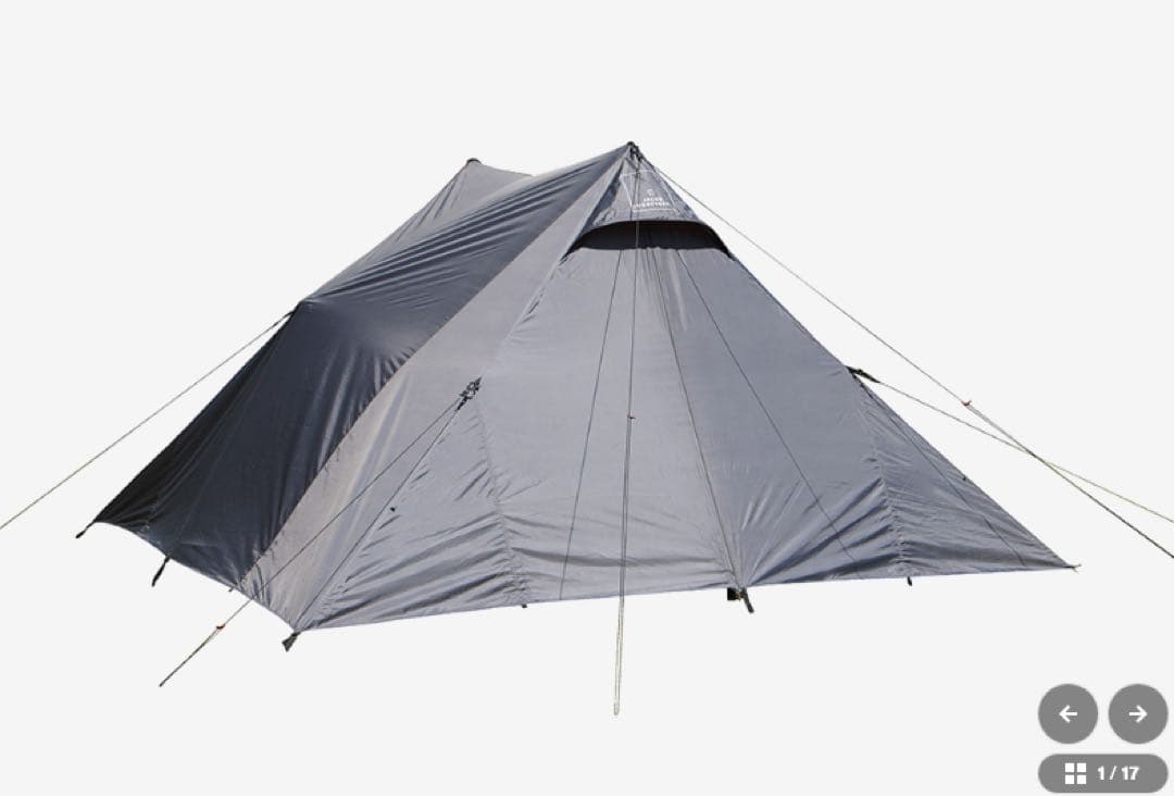 ポール付属★Tent-Mark★ブラックサミット★GG8★美品