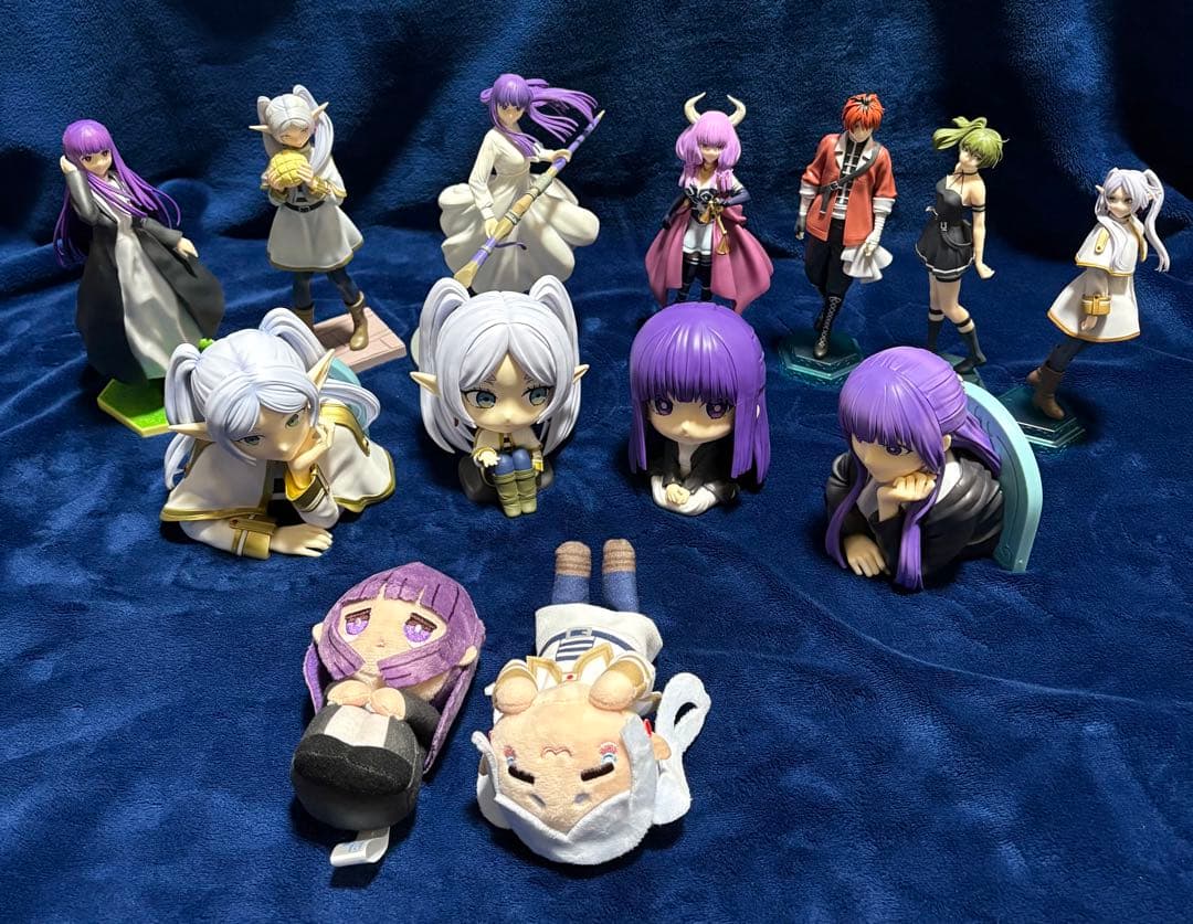葬送のフリーレン フィギュア まとめ売り　。
