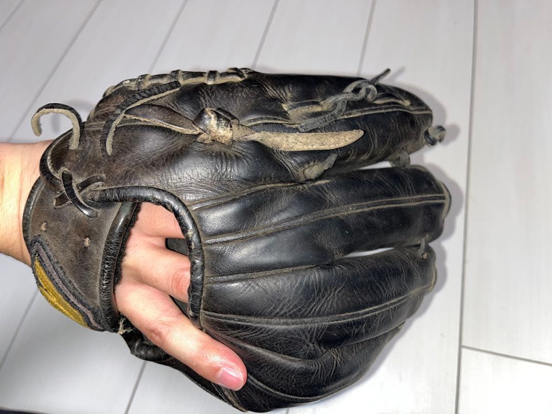 ミズノプロ　硬式内野用(注意)