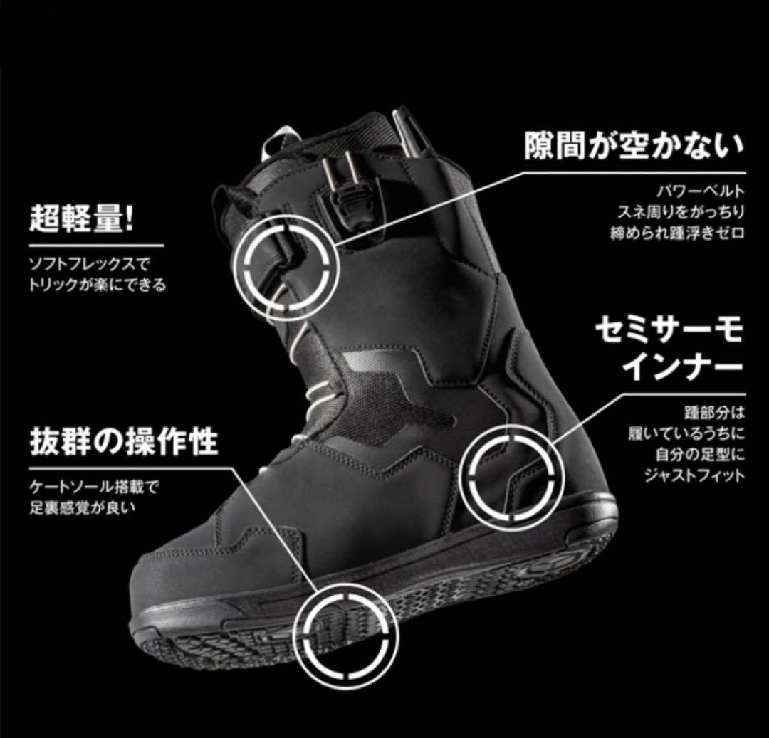 スノーボード DEELUXE ID 23.0cm