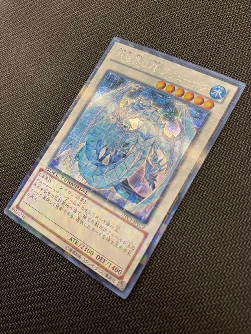 【美品】氷結界の龍ブリューナク　DTCシク