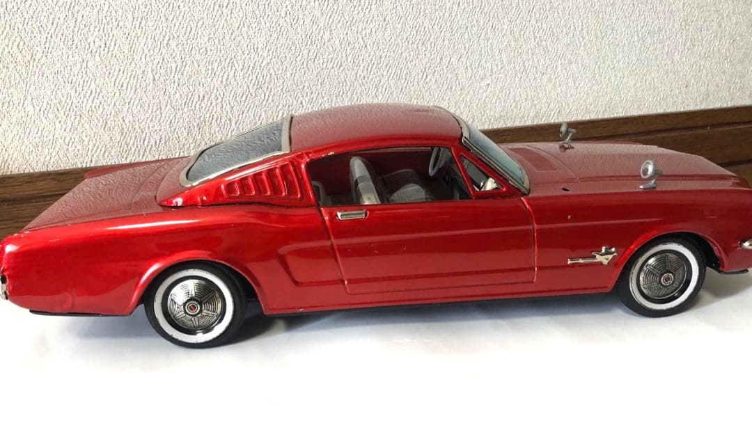 昭和レトロ　フォード　ＭＵＳＴＡＮＧ　マスタング（野村トーイ）日本製