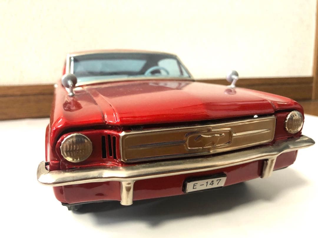 昭和レトロ　フォード　ＭＵＳＴＡＮＧ　マスタング（野村トーイ）日本製
