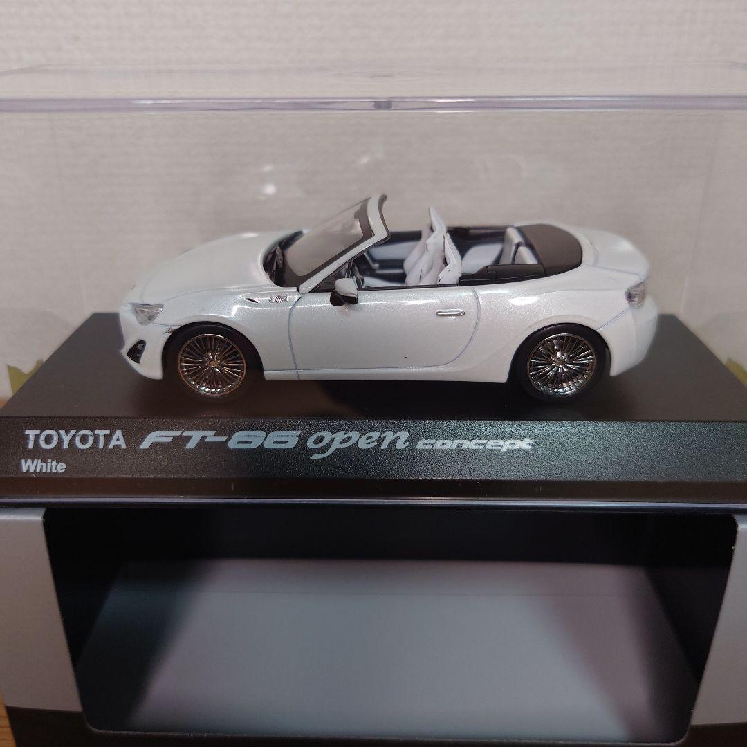 【稀少】Kyosho TOYOTA FT-86 open concept 白