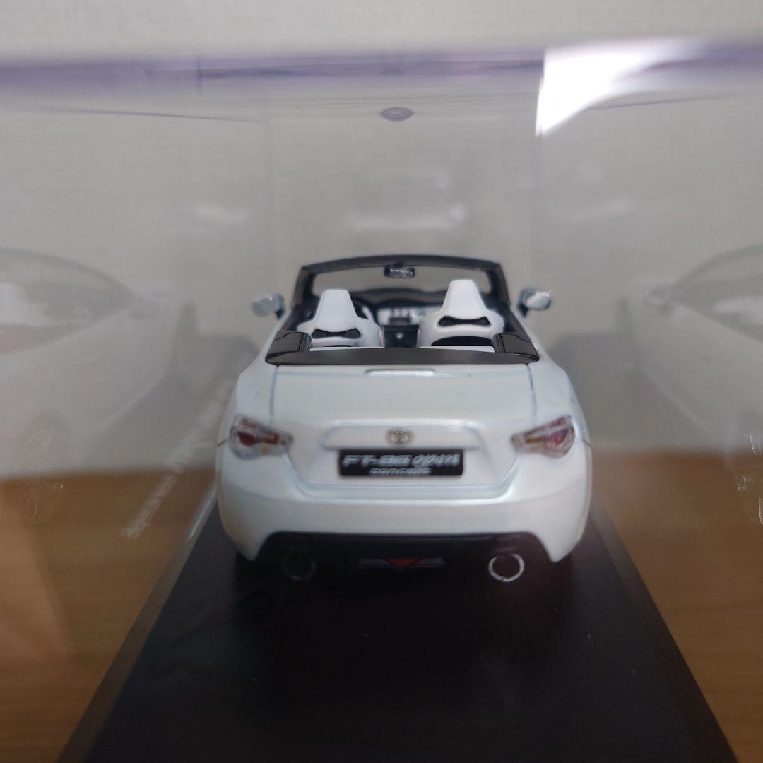 【稀少】Kyosho TOYOTA FT-86 open concept 白