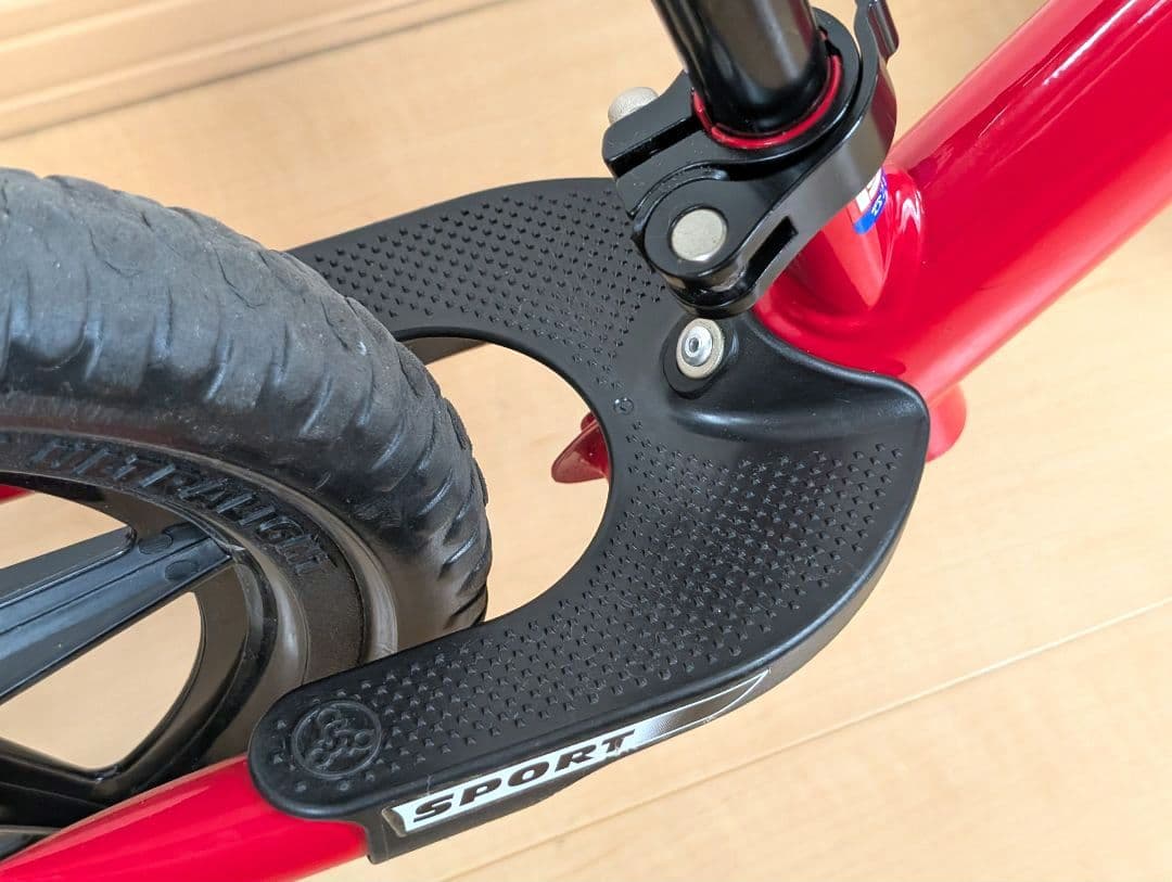 【美品】STRIDER 12 ストライダー バランスバイク 12インチ レッド