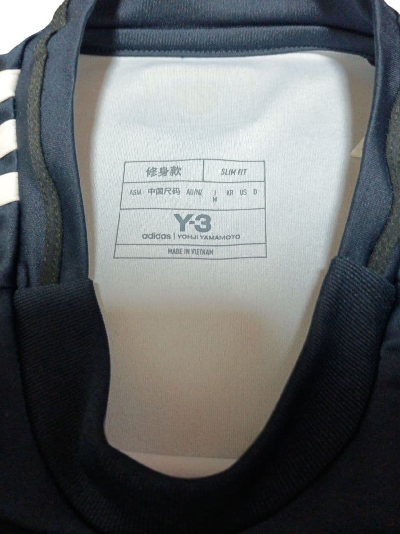 Y-3 日本 代表サッカーシャツ 青い炎デザイン　2024