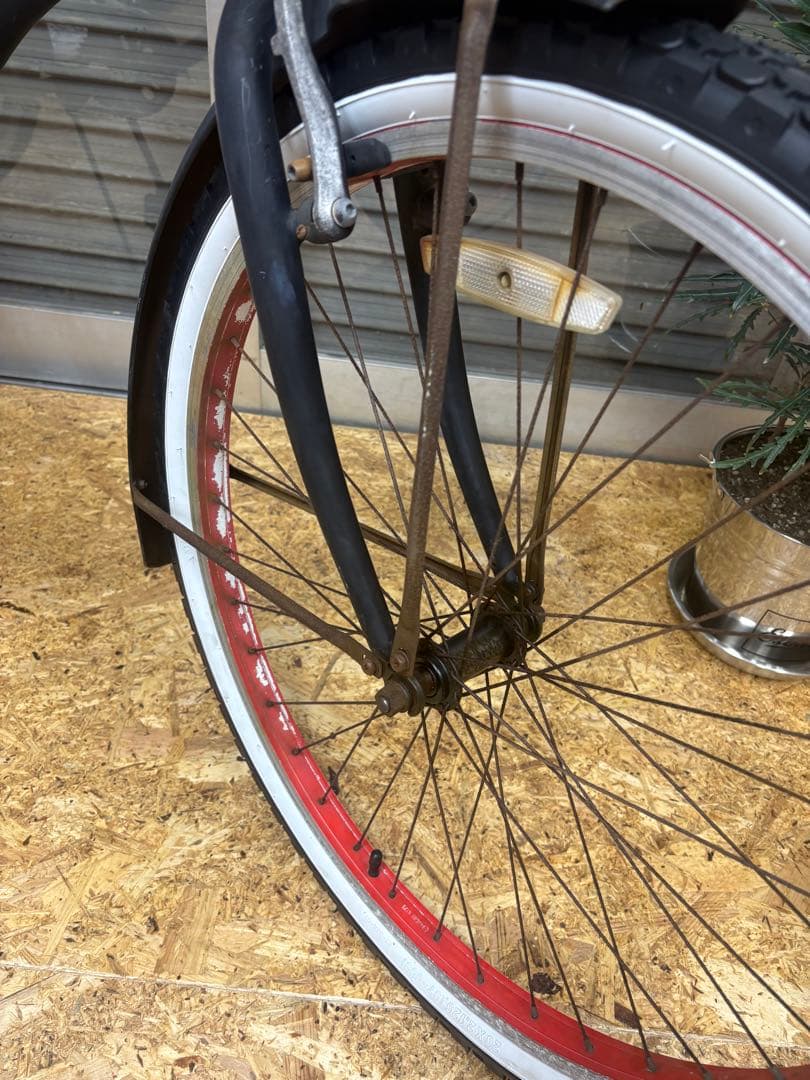 ビーチクルーザー 自転車 ブラック