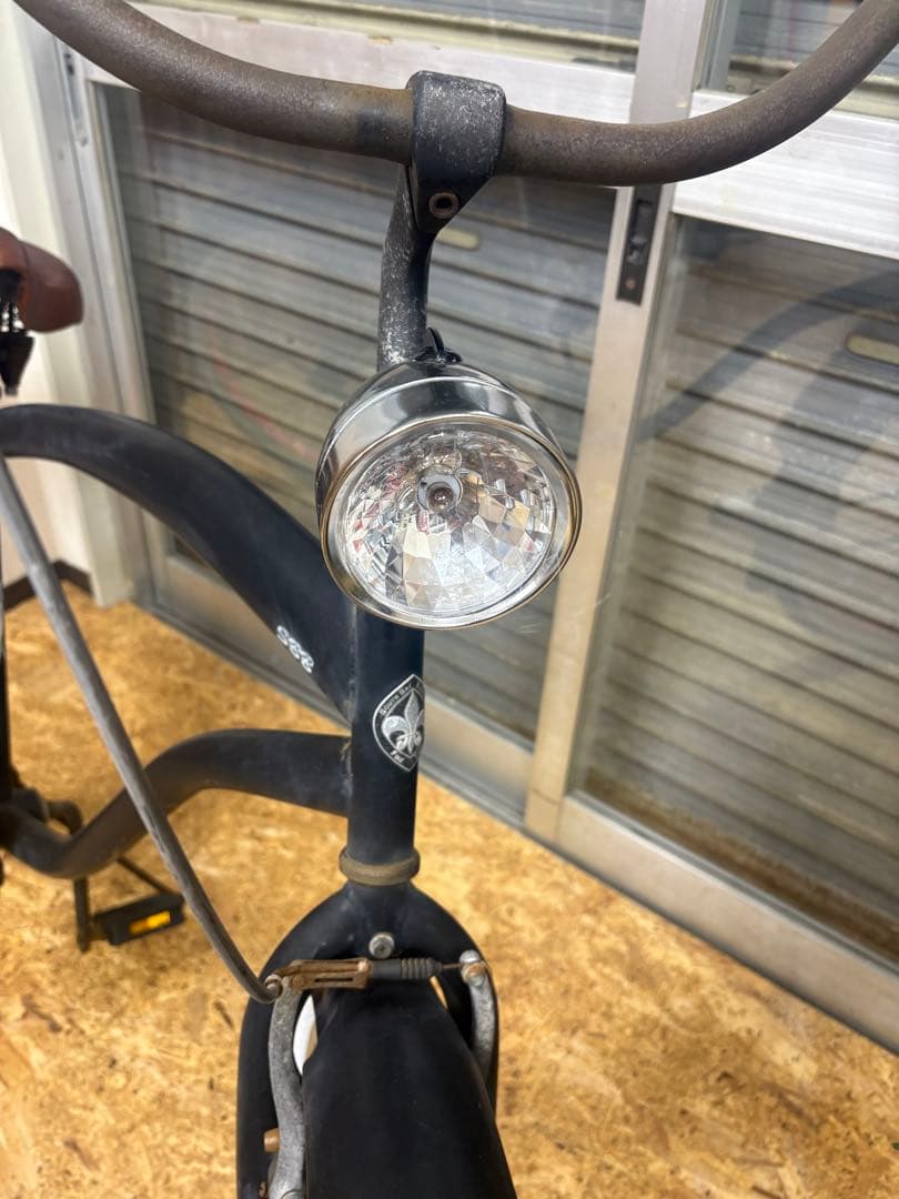 ビーチクルーザー 自転車 ブラック