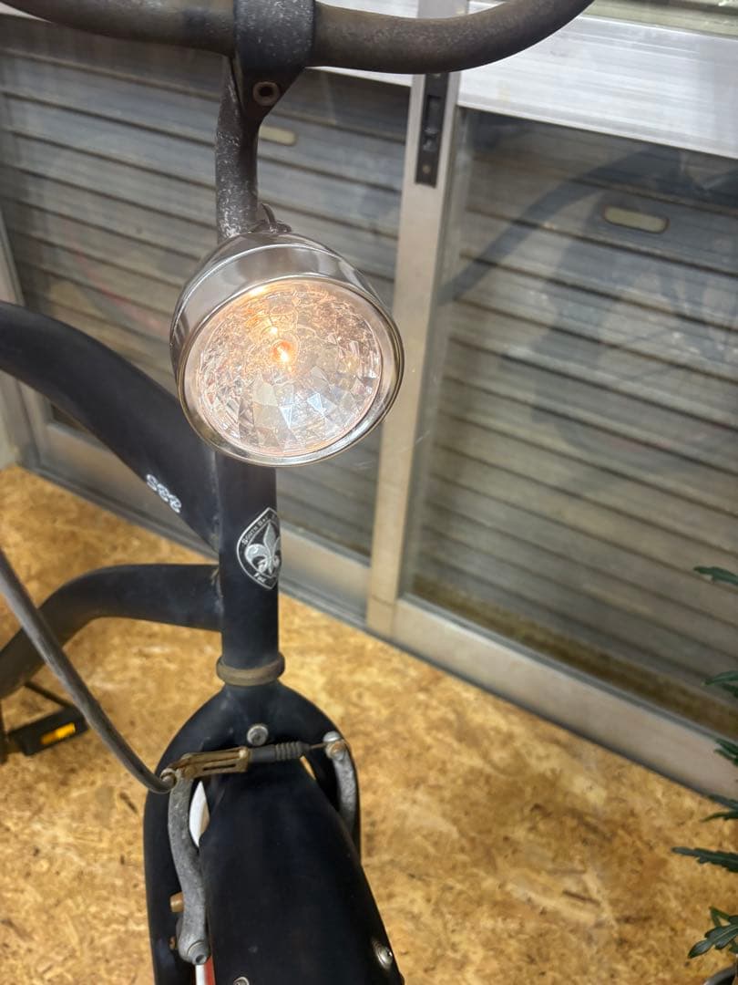 ビーチクルーザー 自転車 ブラック