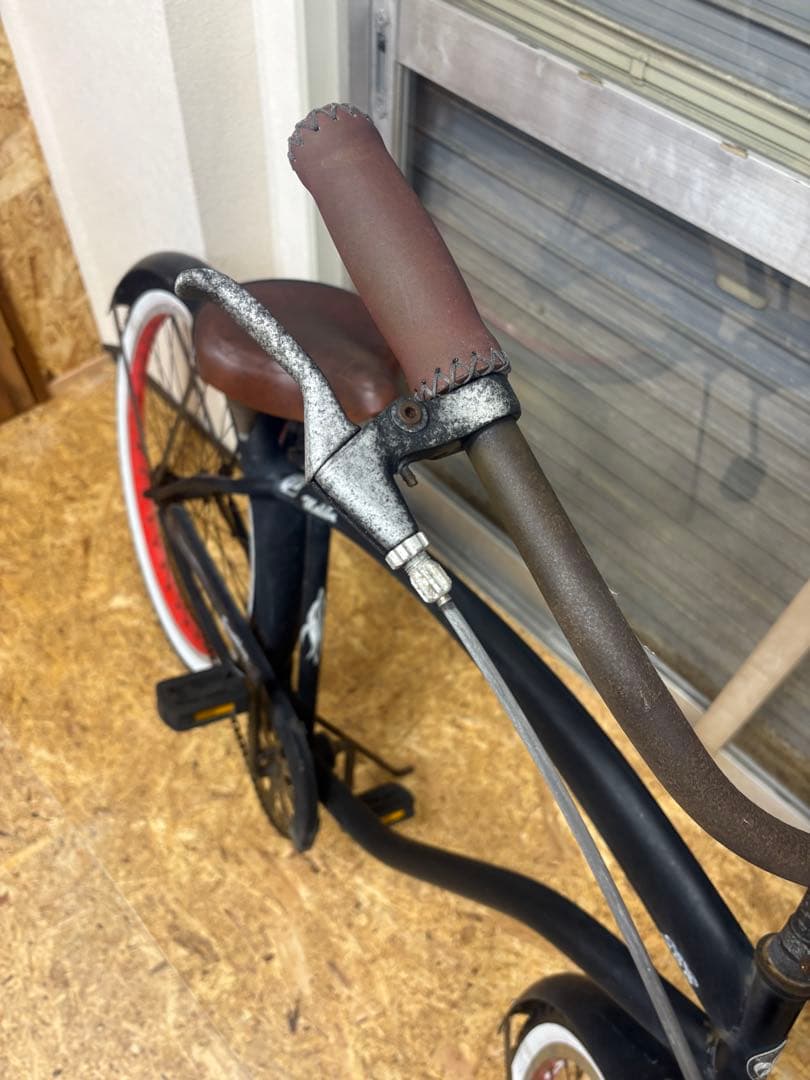ビーチクルーザー 自転車 ブラック