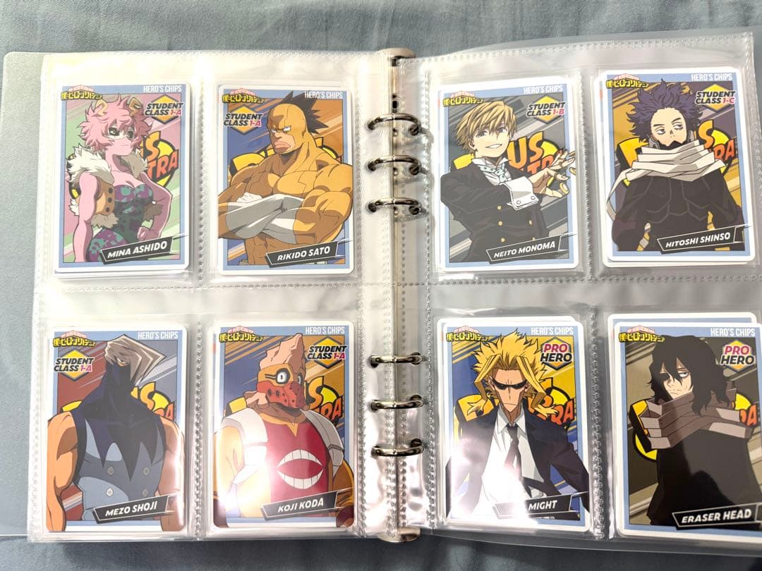 僕のヒーローアカデミア　ヒーローズチップ2 全37種　コンプリート