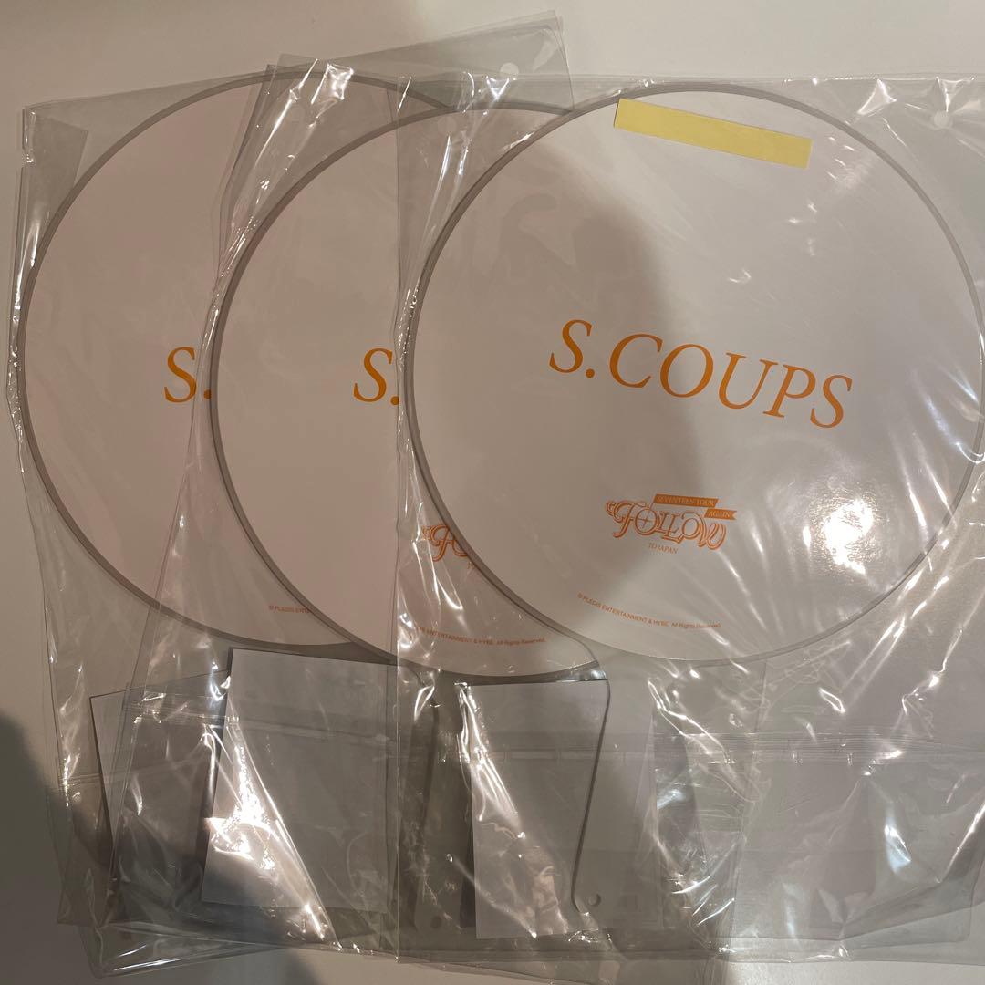SEVENTEEN FOLLOW AGAIN 団扇　エスクプス　3枚セット