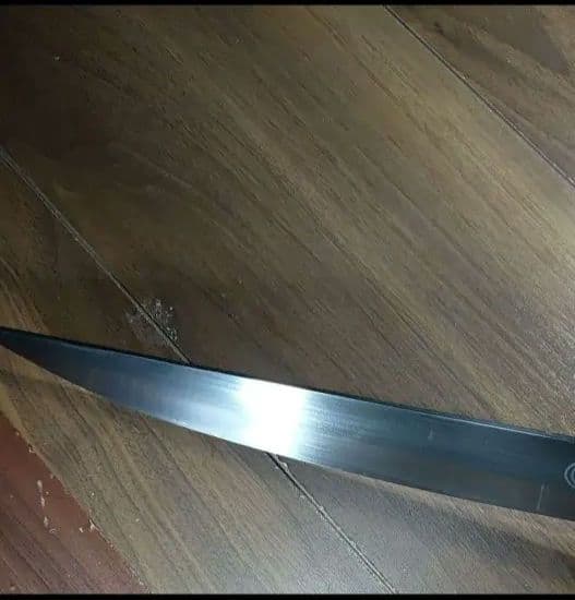 装飾的な刀 鋼の刃 約100cm