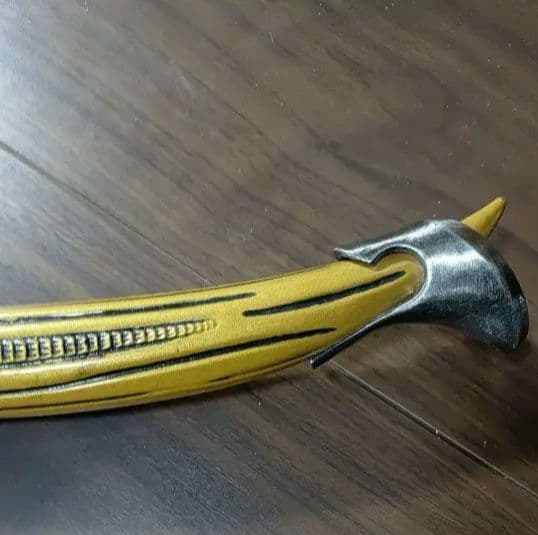 装飾的な刀 鋼の刃 約100cm