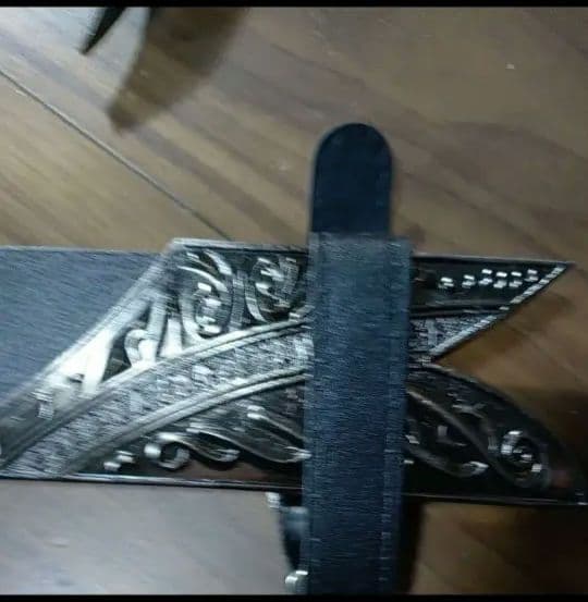 装飾的な刀 鋼の刃 約100cm