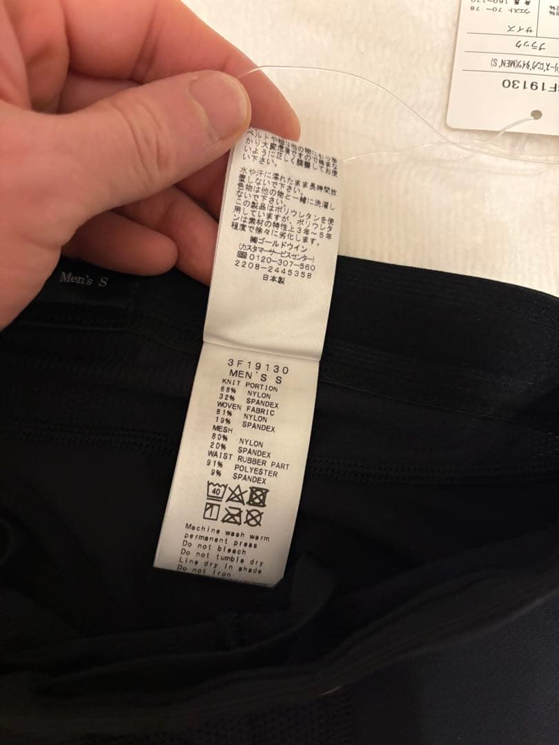 新品未使用 Goldwin Impact Breeze Long Tights