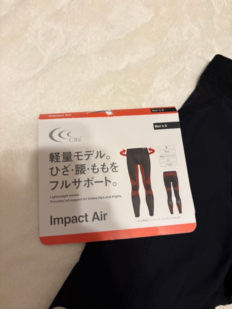 新品未使用 Goldwin Impact Breeze Long Tights