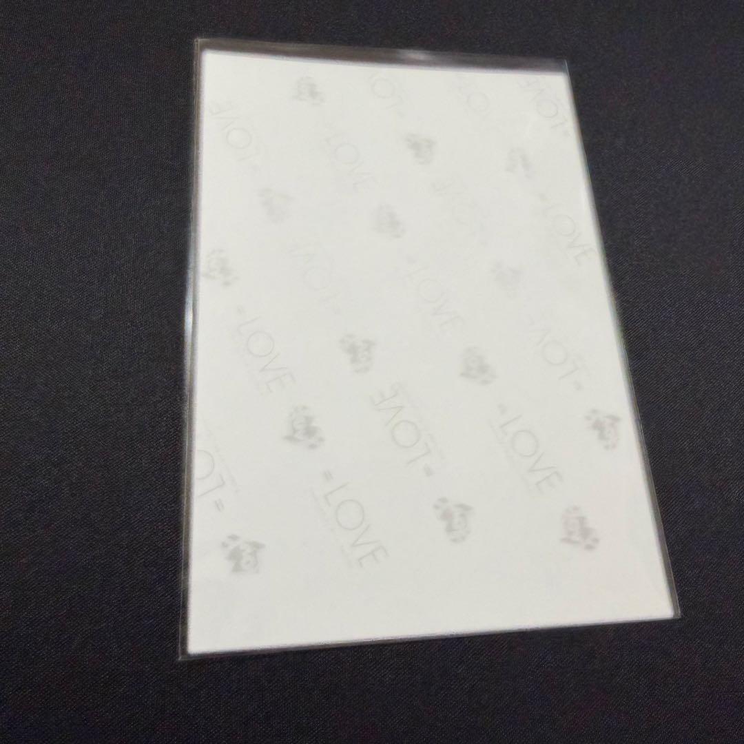 【美品】大谷映美里 =LOVE チュウ 直筆 劇薬中毒 ジャケット衣装 イコラブ