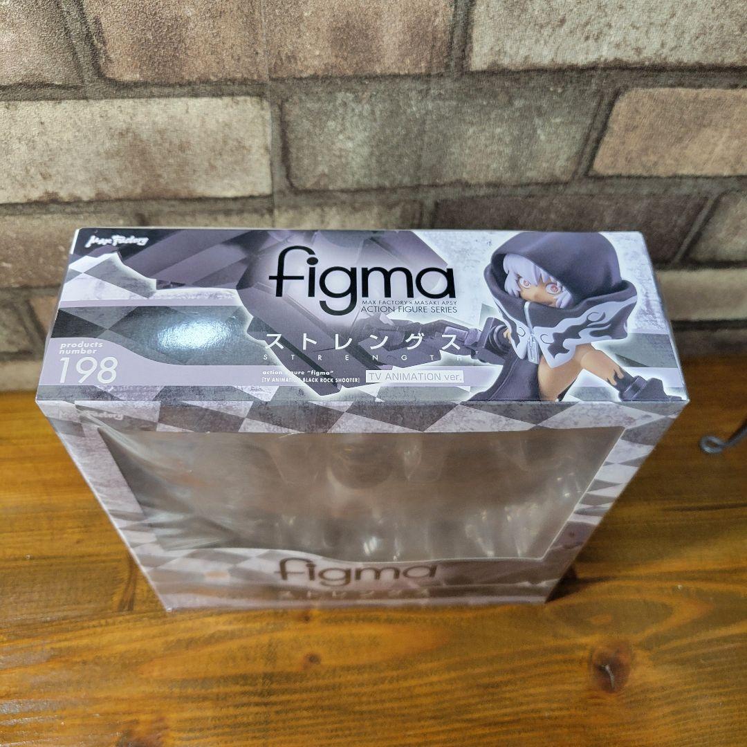 figma ストレングス ブラック★ロックシューター No.198 未開封