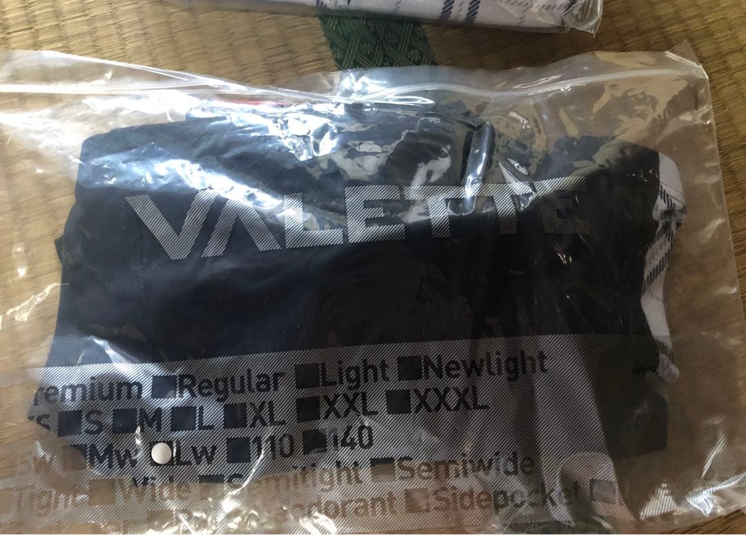 VALETTEレディースサイクルウェア4点セット　未開封品