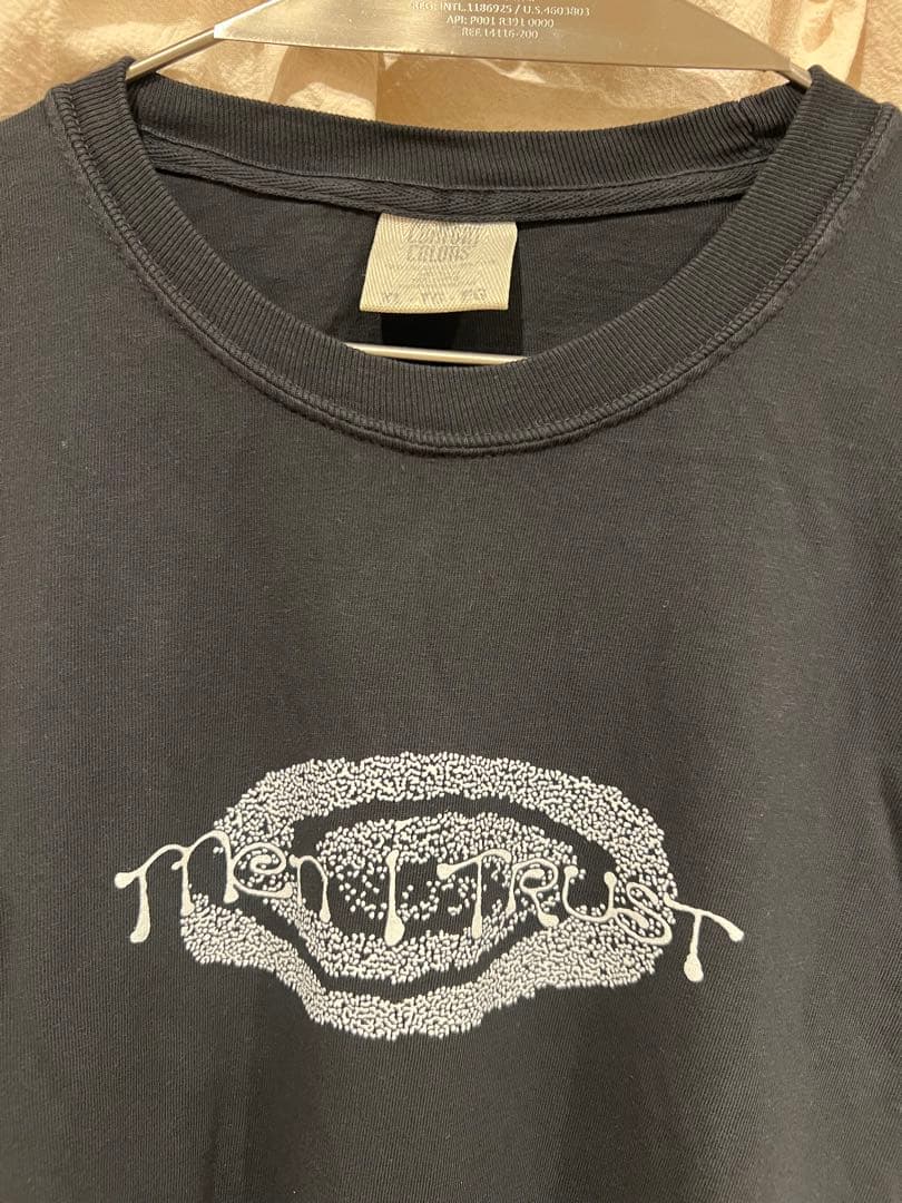 men I trust ブラック　Tシャツ　JAPAN TOUR