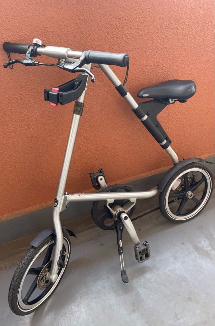 STRiDA 5.0 送料込みです。 アルミフレーム ディスクブレーキ搭載。