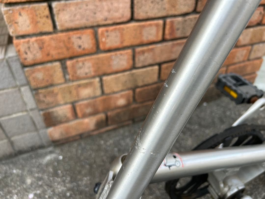 STRiDA 5.0 送料込みです。 アルミフレーム ディスクブレーキ搭載。