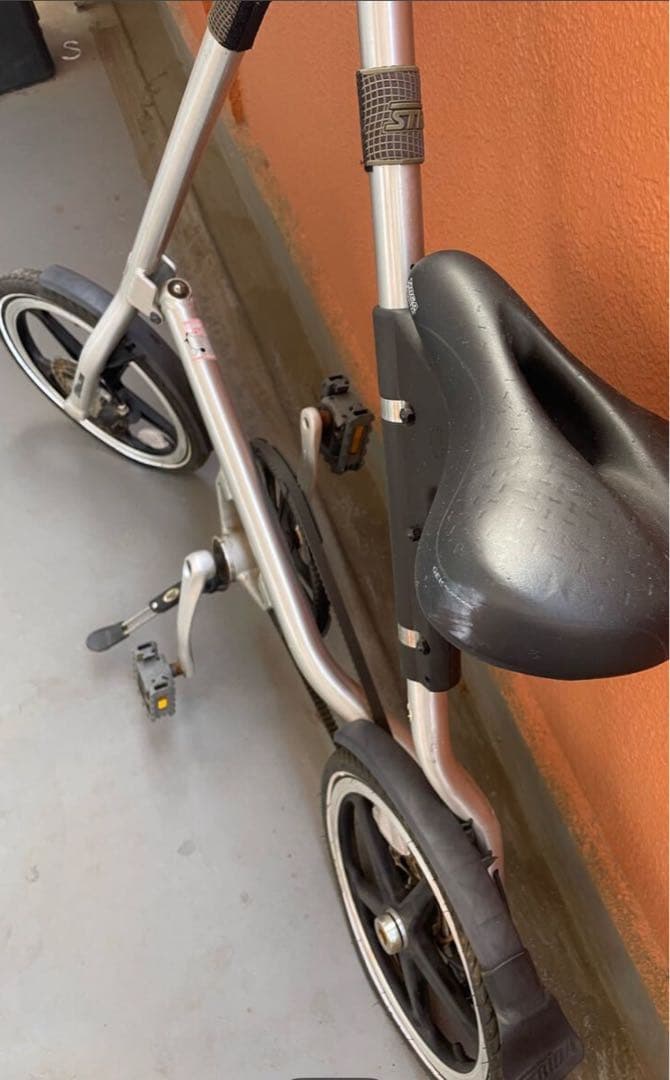 STRiDA 5.0 送料込みです。 アルミフレーム ディスクブレーキ搭載。