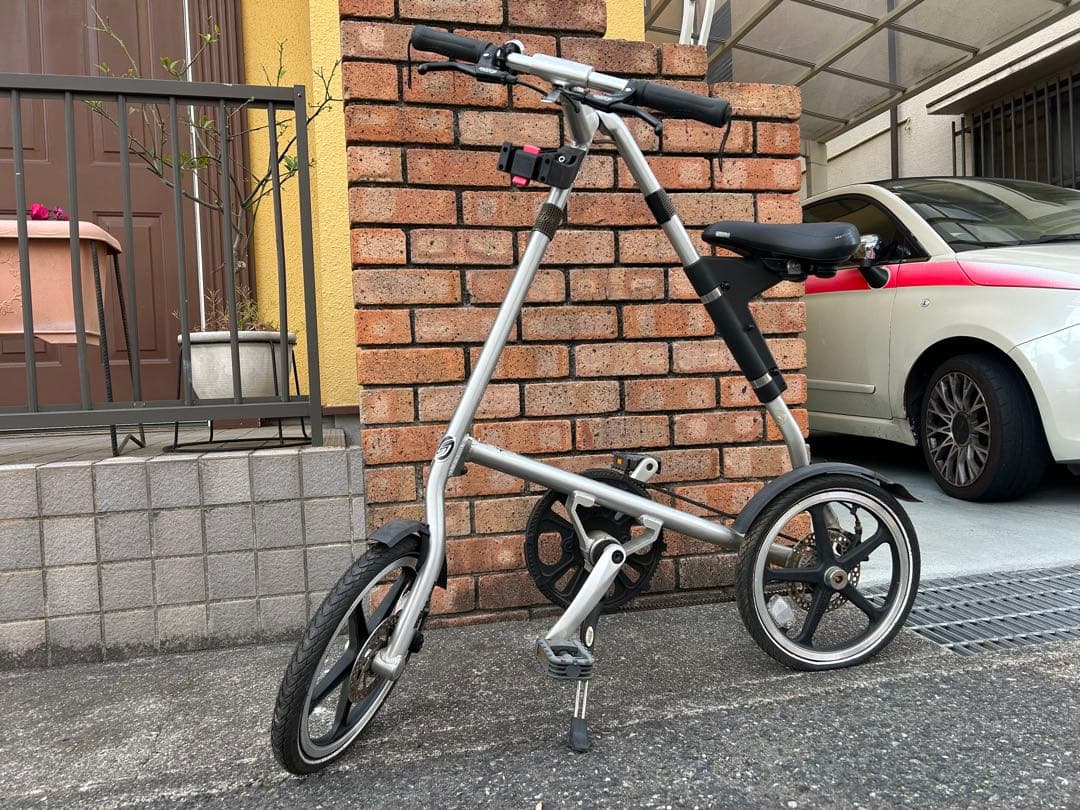 STRiDA 5.0 送料込みです。 アルミフレーム ディスクブレーキ搭載。