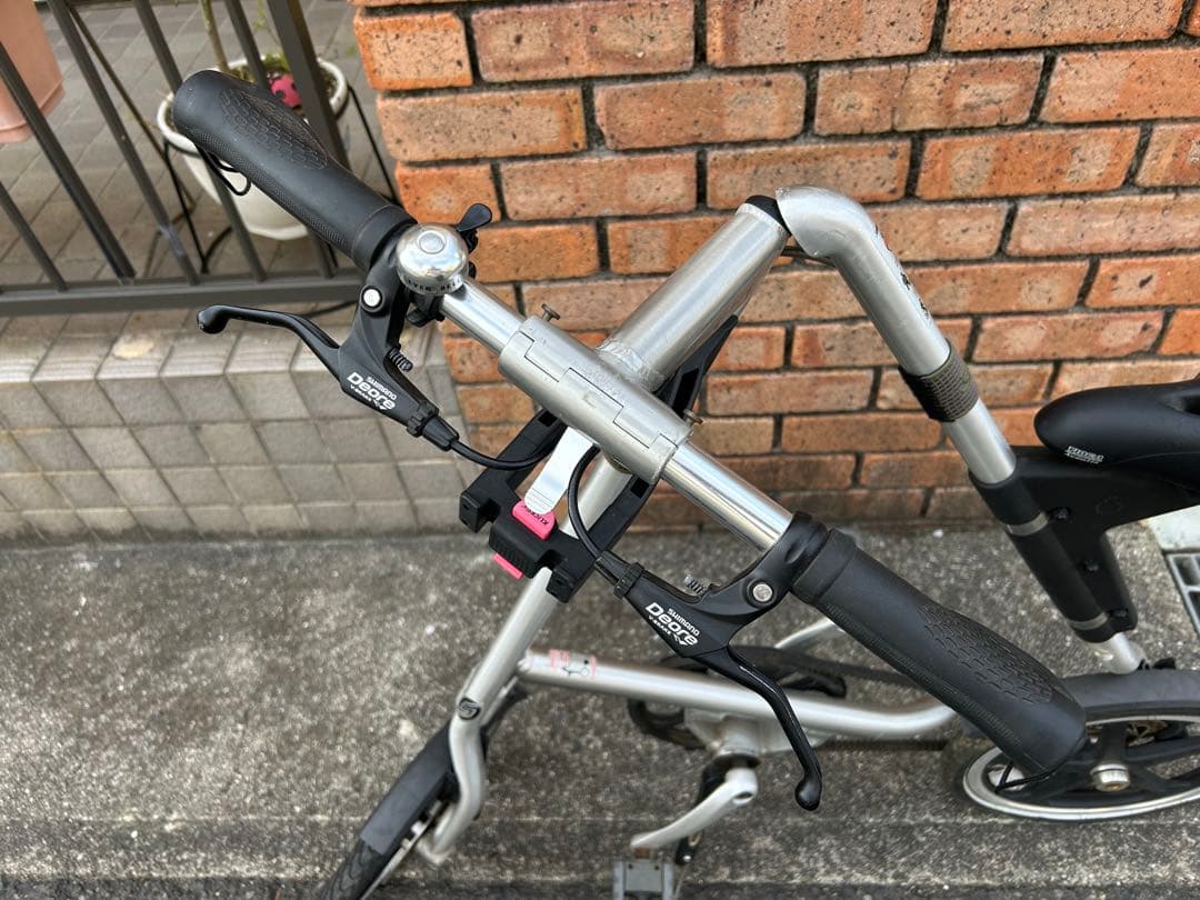 STRiDA 5.0 送料込みです。 アルミフレーム ディスクブレーキ搭載。