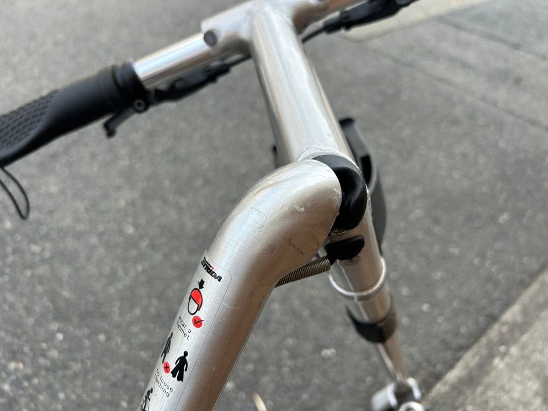 STRiDA 5.0 送料込みです。 アルミフレーム ディスクブレーキ搭載。