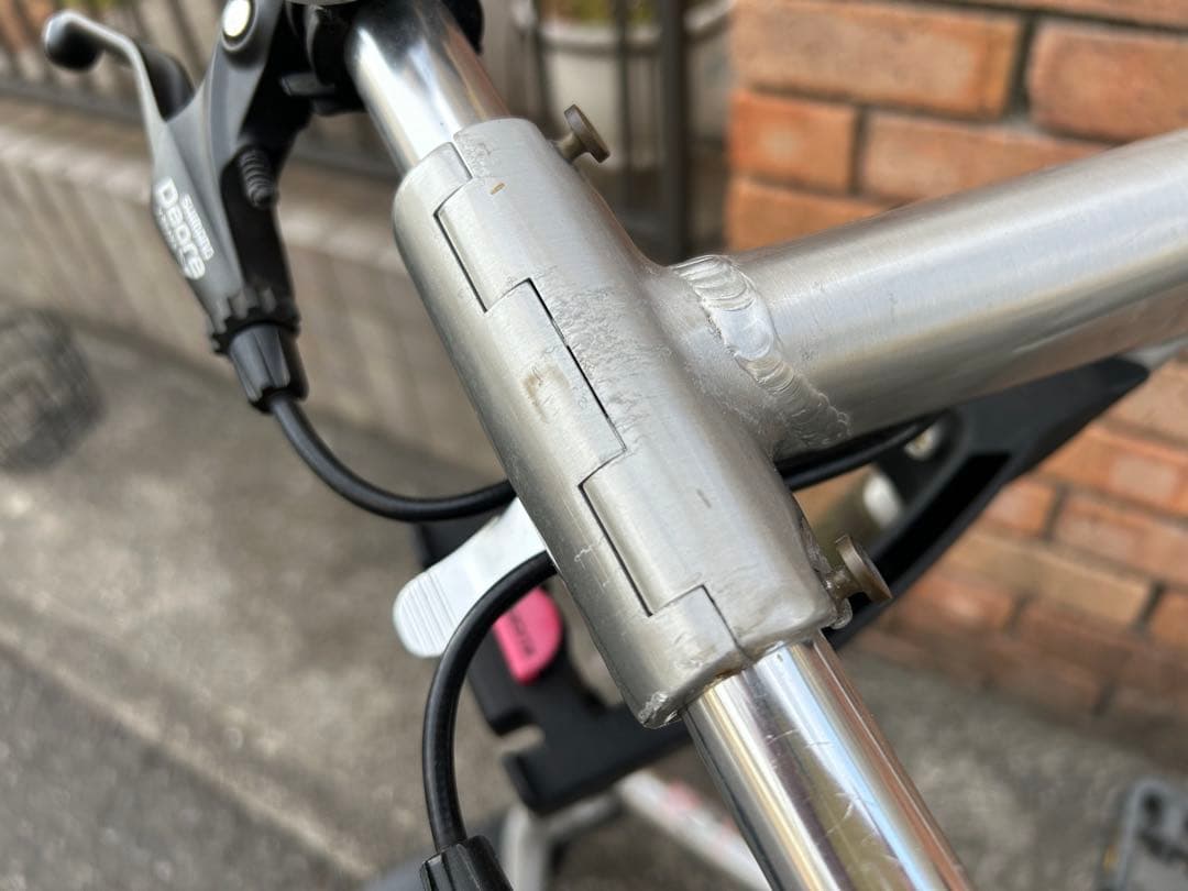 STRiDA 5.0 送料込みです。 アルミフレーム ディスクブレーキ搭載。