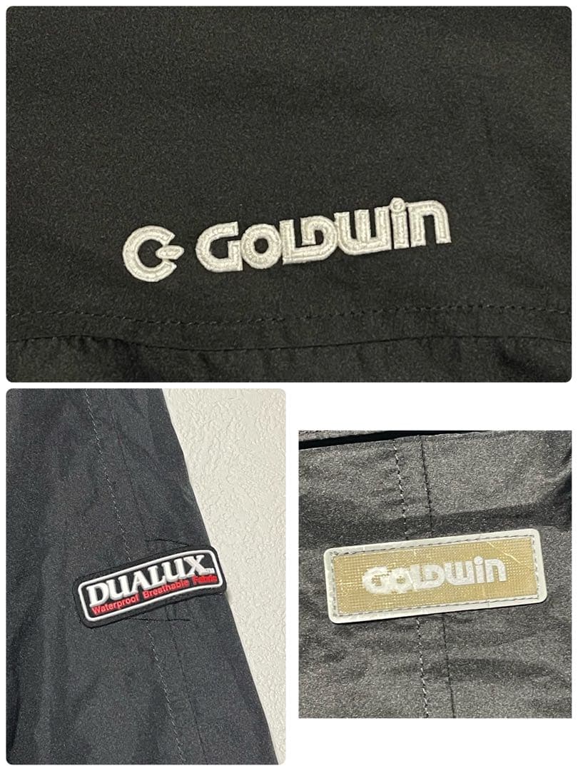 GOLDWIN セットアップ ウィンドブレーカー ブラック ゴールドウィン
