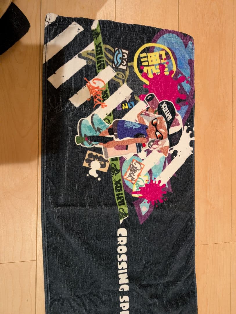 2019年　当時物　スプラトゥーン　任天堂　タオル