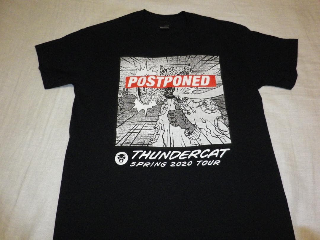 祝来日! THUNDERCAT BEATINK Tシャツ サンダーキャット