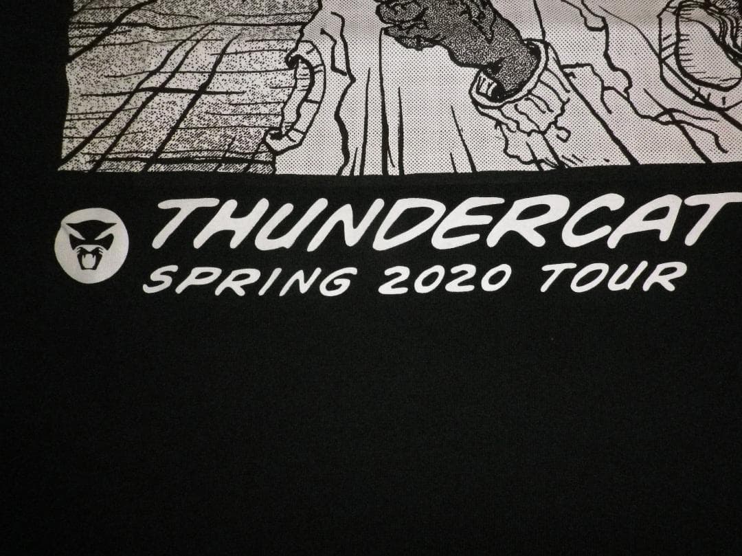 祝来日! THUNDERCAT BEATINK Tシャツ サンダーキャット